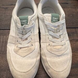 Toms TRVL LITE Women's Cream Sneakers